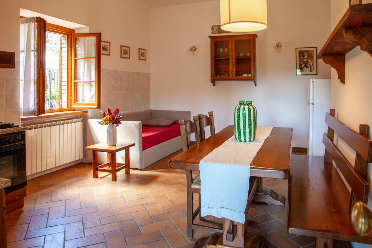 Villa Buccia Nera Chiassa Superiore Exterior foto