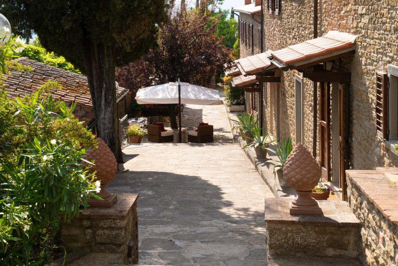 Villa Buccia Nera Chiassa Superiore Exterior foto