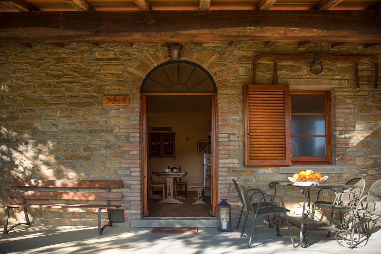 Villa Buccia Nera Chiassa Superiore Exterior foto