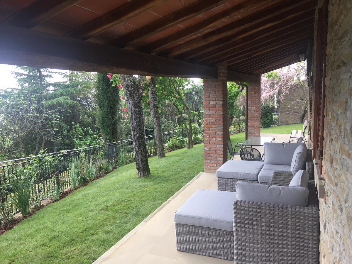 Villa Buccia Nera Chiassa Superiore Exterior foto