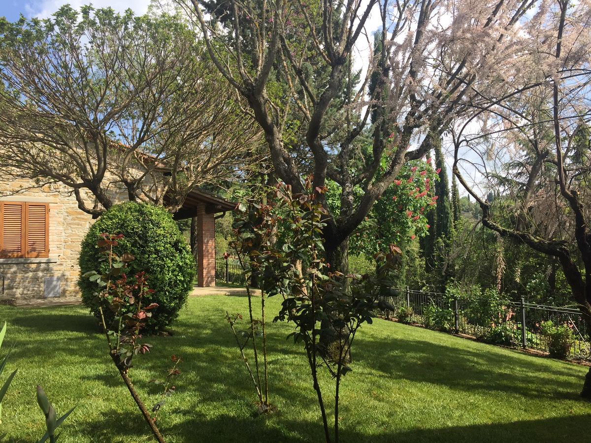 Villa Buccia Nera Chiassa Superiore Exterior foto