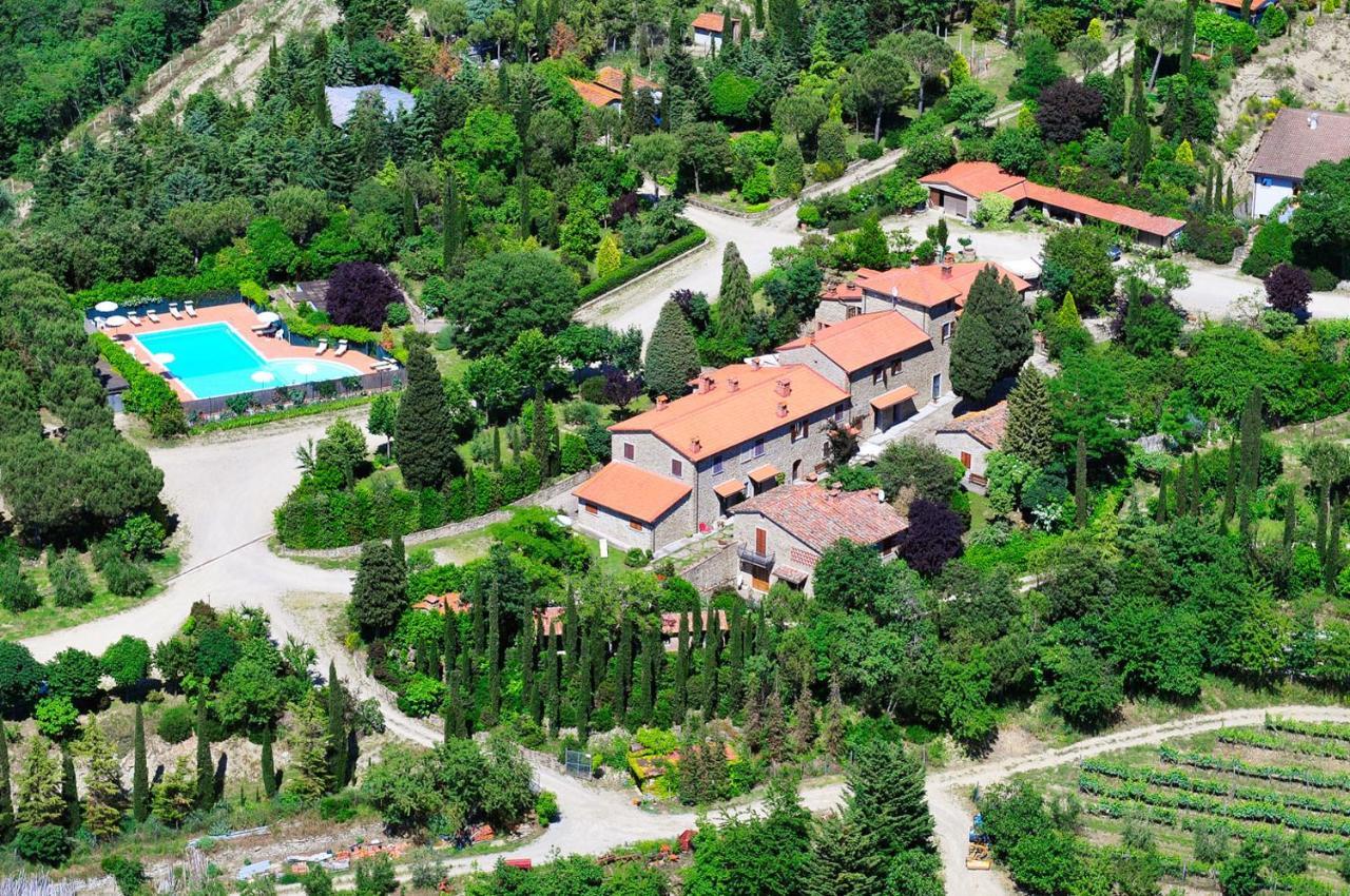 Villa Buccia Nera Chiassa Superiore Exterior foto